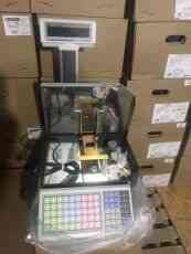 Barcode scale Tbilisi