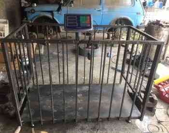 Assembly of goods scale - repair Tbilisi