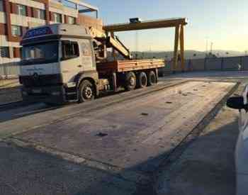 Electric scales, automotive and industrial Tbilisi