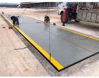 Automobile scale Tbilisi