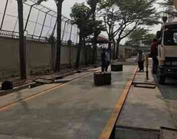 Automobile scale Tbilisi