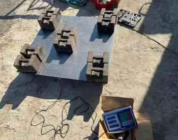 Electric scale of goods Tbilisi