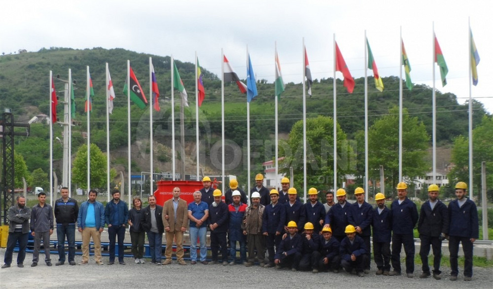 block, hollow block and chimney pipe block mold Tbilisi - photo 5