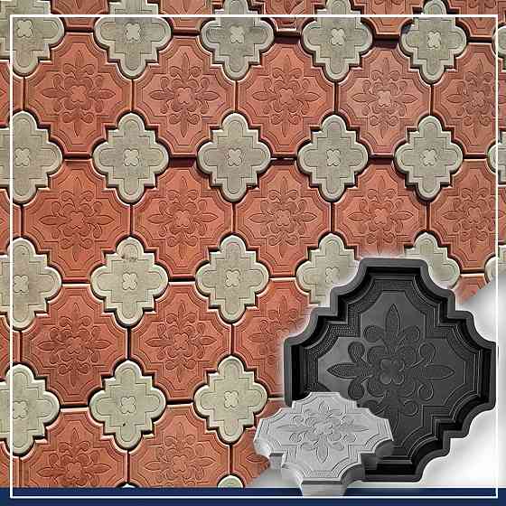 Rotary tile molds Tbilisi