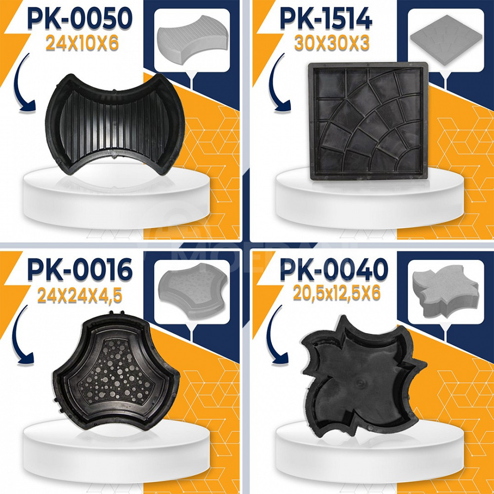 Rotary tile molds Tbilisi - photo 4