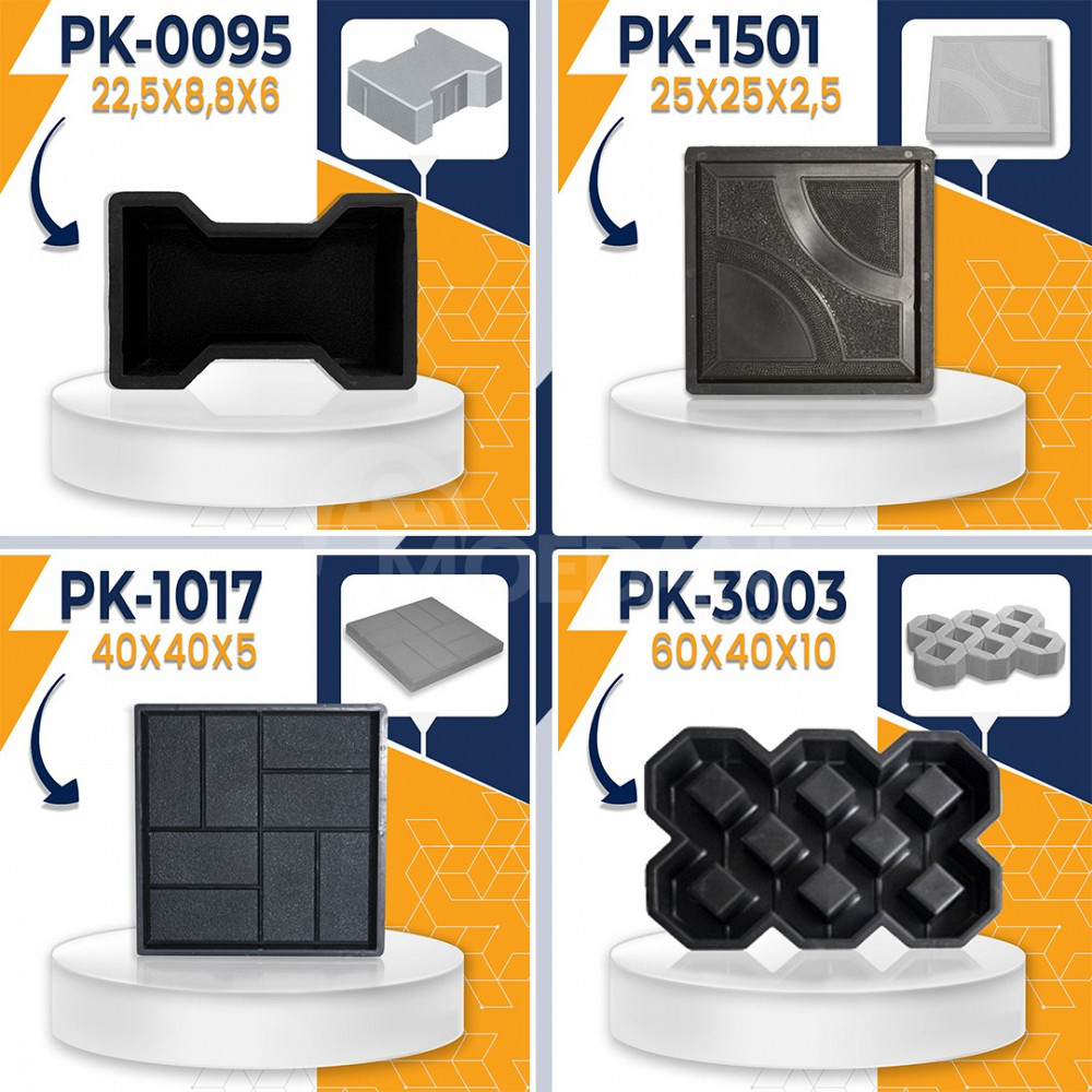 Rotary tile molds Tbilisi - photo 3