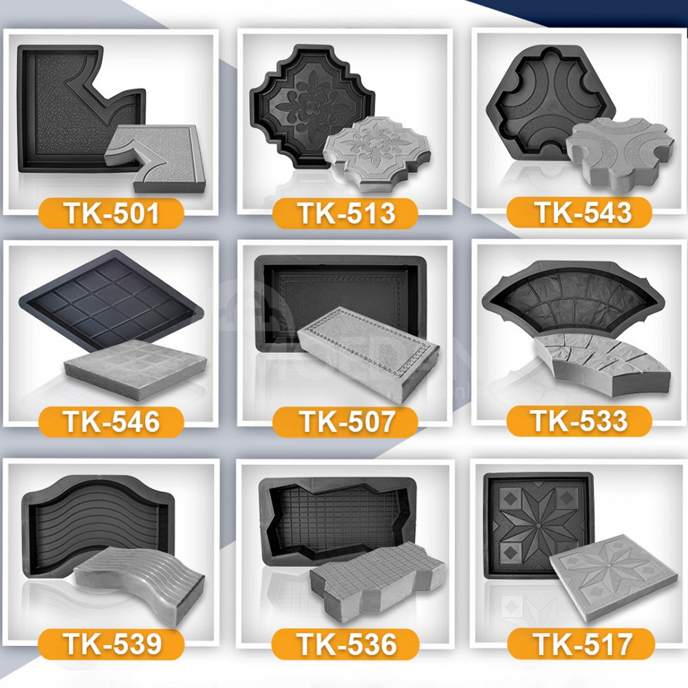 Rotary tile molds Tbilisi - photo 1