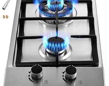 Плита газовая встраиваемая GEOLUX728 со склада Аха Тбилиси