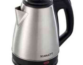 Электрический чайник HAUSER12 с новым именем Тбилиси