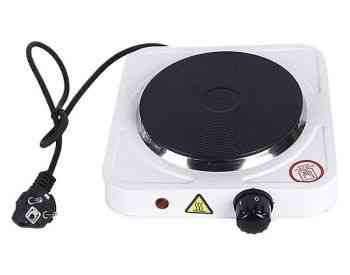 электрический нагреватель. Новая электрическая плита LUX7907 со склада до места Тбилиси