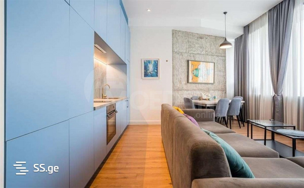 Продам 2-комн. квартиру 58м² 12/33 эт. Тбилиси - изображение 1