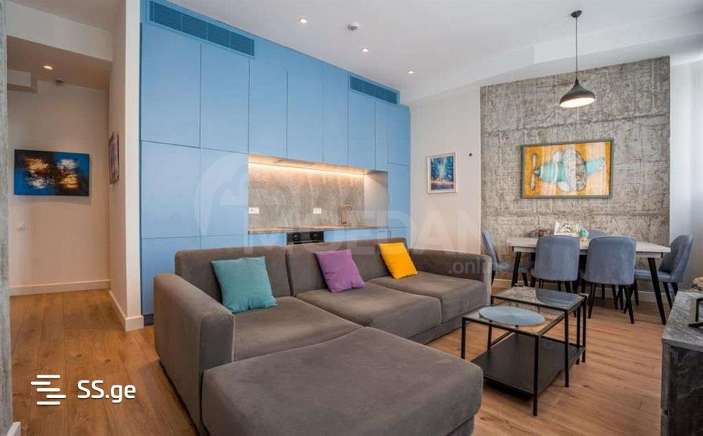 Продам 2-комн. квартиру 58м² 12/33 эт. Тбилиси - изображение 9