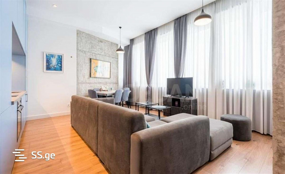 Продам 2-комн. квартиру 58м² 12/33 эт. Тбилиси - изображение 2