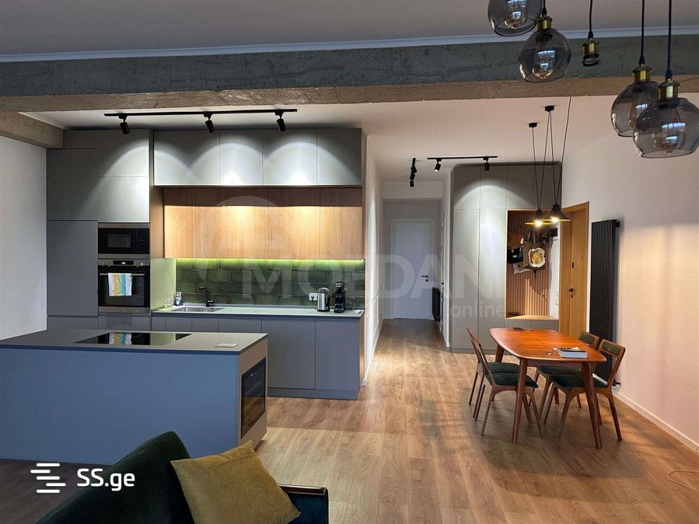 ქირავდება 3 ოთახიანი ბინა 125მ² 8/10 სართ თბილისი - photo 1