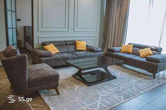 ქირავდება 3 ოთახიანი ბინა 100მ² 13/32 სართ თბილისი