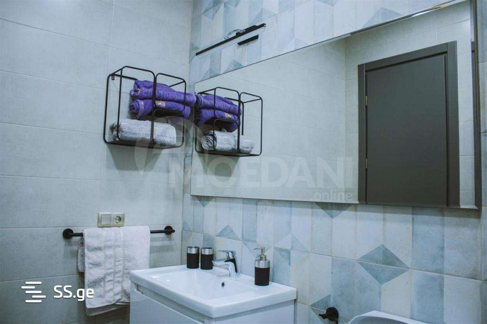 ქირავდება 3 ოთახიანი ბინა 100მ² 13/32 სართ თბილისი - photo 8