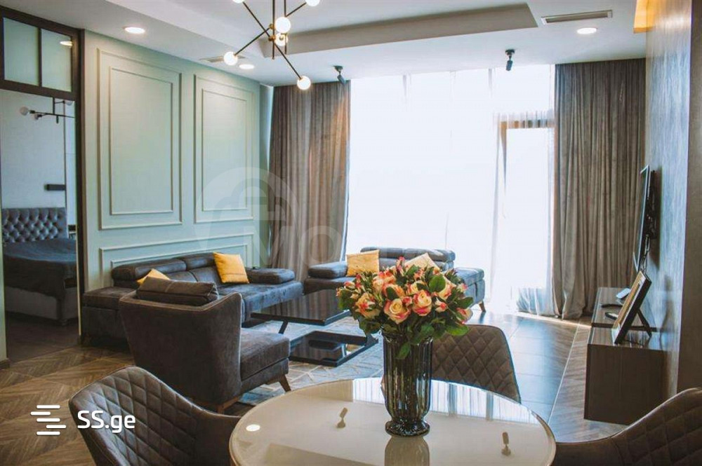 ქირავდება 3 ოთახიანი ბინა 100მ² 13/32 სართ თბილისი - photo 4