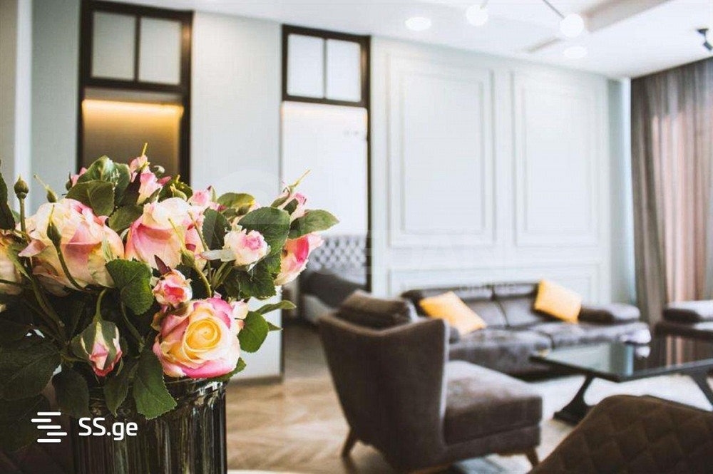 ქირავდება 3 ოთახიანი ბინა 100მ² 13/32 სართ თბილისი - photo 9