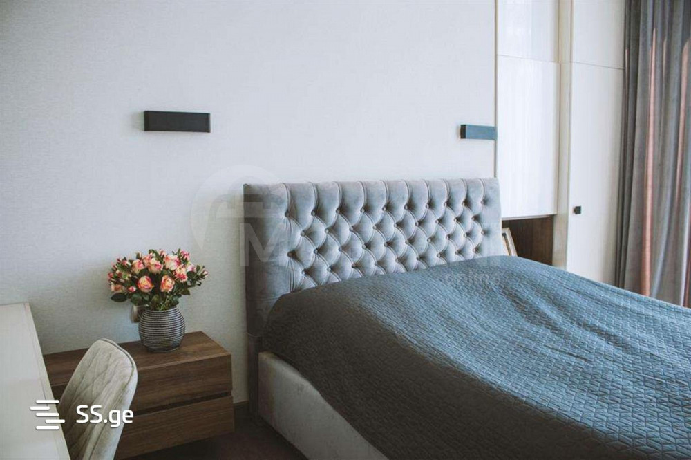 ქირავდება 3 ოთახიანი ბინა 100მ² 13/32 სართ თბილისი - photo 5