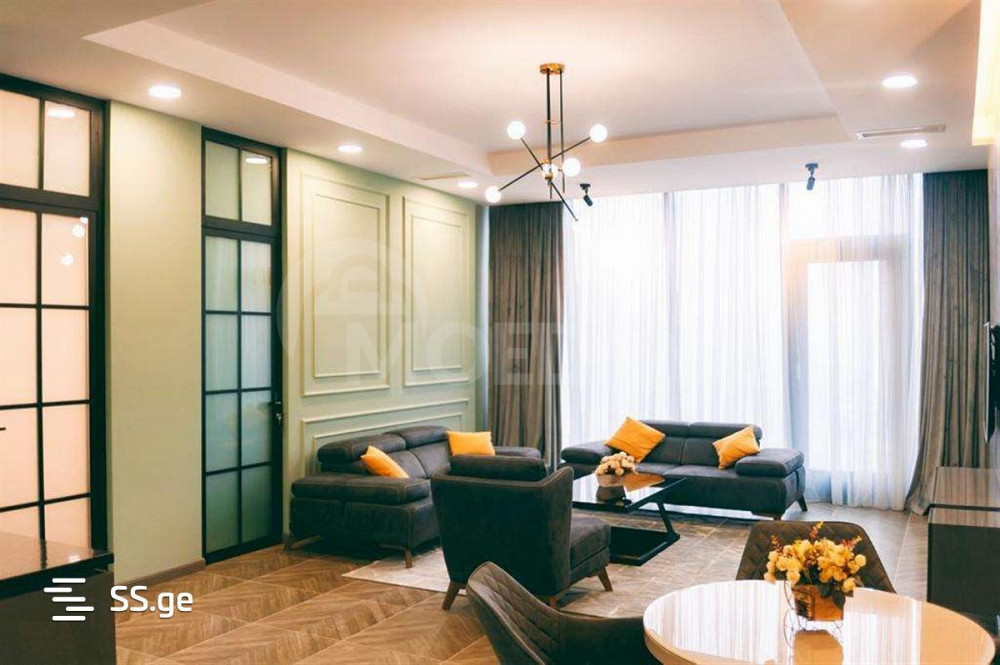 ქირავდება 3 ოთახიანი ბინა 100მ² 13/32 სართ თბილისი - photo 10