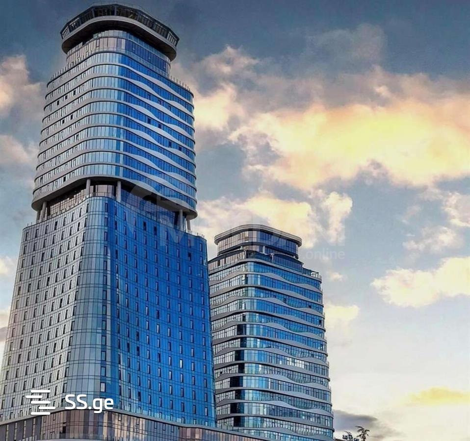 ქირავდება 3 ოთახიანი ბინა 100მ² 13/32 სართ თბილისი - photo 1