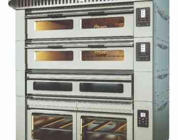 პროფესიონალური საცხობის და რესტორნის დანადგარები თბილისი