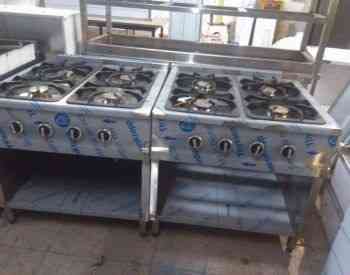 საცხობის რესტორნის დანადგარები თბილისი