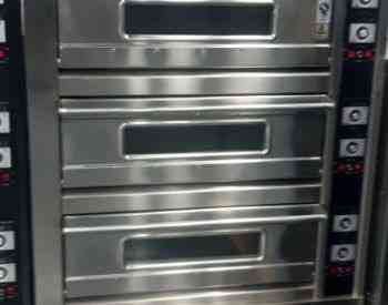 საცხობის რესტორნის დანადგარები თბილისი