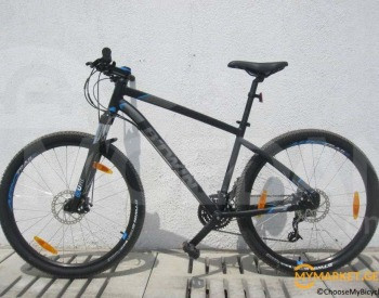 CUBE 27.5-ni German bicycle Tbilisi - photo 3