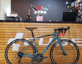 CUBE 2022 clis carbon shox new high class German bike Tbilisi - photo 1