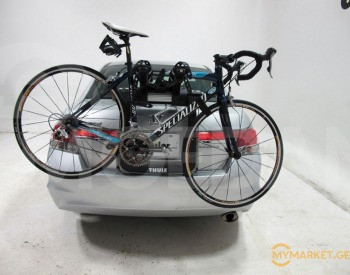 ველოს მანქანაზე სამაგრი ORIGINAL ბრენდის 3- ცალი მაგრდებ თბილისი - photo 3