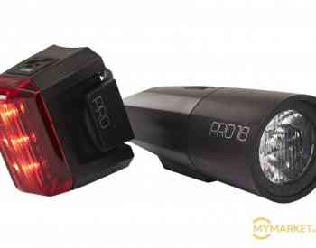 CUBE PRO USB original flashlight of the highest quality Tbilisi