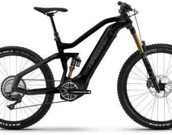 HAIBIKE carbon 2022 elekTro FOX kashima 160mm saocnebo Tbilisi