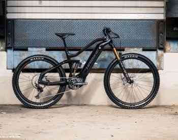 HAIBIKE carbon 2022 elekTro FOX kashima 160mm saocnebo Tbilisi