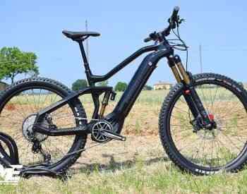 HAIBIKE carbon 2022 elekTro FOX kashima 160mm saocnebo Tbilisi