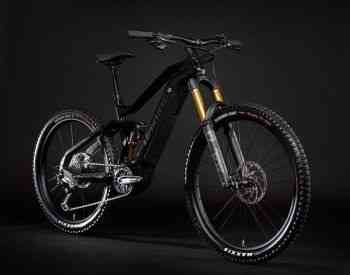 HAIBIKE carbon 2022 elekTro FOX kashima 160mm saocnebo Tbilisi