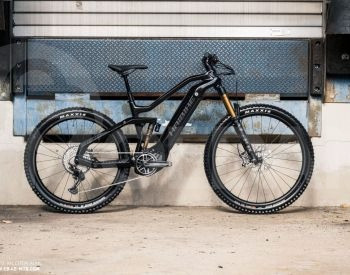 HAIBIKE carbon 2022 elekTro FOX kashima 160mm saocnebo თბილისი - photo 3