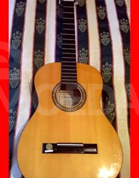 Guitar Classical guitar case bag Chikholi strings Tbilisi - photo 1