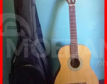 Guitar Classical guitar case bag Chikholi strings Tbilisi - photo 4