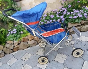 Folding baby carriage коляска seat baby chair retro Tbilisi - photo 5