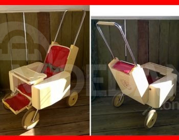 Folding baby carriage коляска seat baby chair retro Tbilisi - photo 1