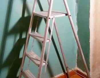 Лестница дюралевая Советская складная алюминиевая складная лестница Тбилиси