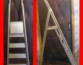 Лестница дюралевая Советская складная алюминиевая складная лестница Тбилиси