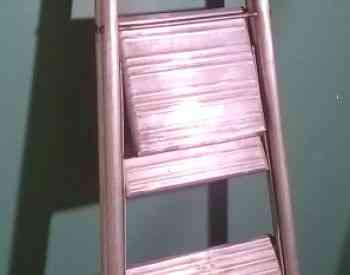 Дюралюминиевая лестница складная алюминиевая складная металлическая лестница Тбилиси