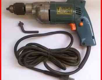 Болгарская электродрель дрель Советский дрель СССР дрель СССР Тбилиси