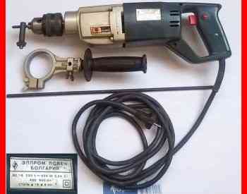 Болгарская электродрель дрель Советский дрель СССР дрель СССР Тбилиси