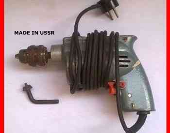 Болгарская электродрель дрель Советский дрель СССР дрель СССР Тбилиси