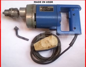 Болгарская электродрель дрель Советский дрель СССР дрель СССР Тбилиси - изображение 1