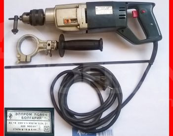 Болгарская электродрель дрель Советский дрель СССР дрель СССР Тбилиси - изображение 2