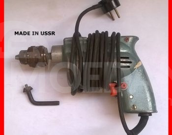 Болгарская электродрель дрель Советский дрель СССР дрель СССР Тбилиси - изображение 4